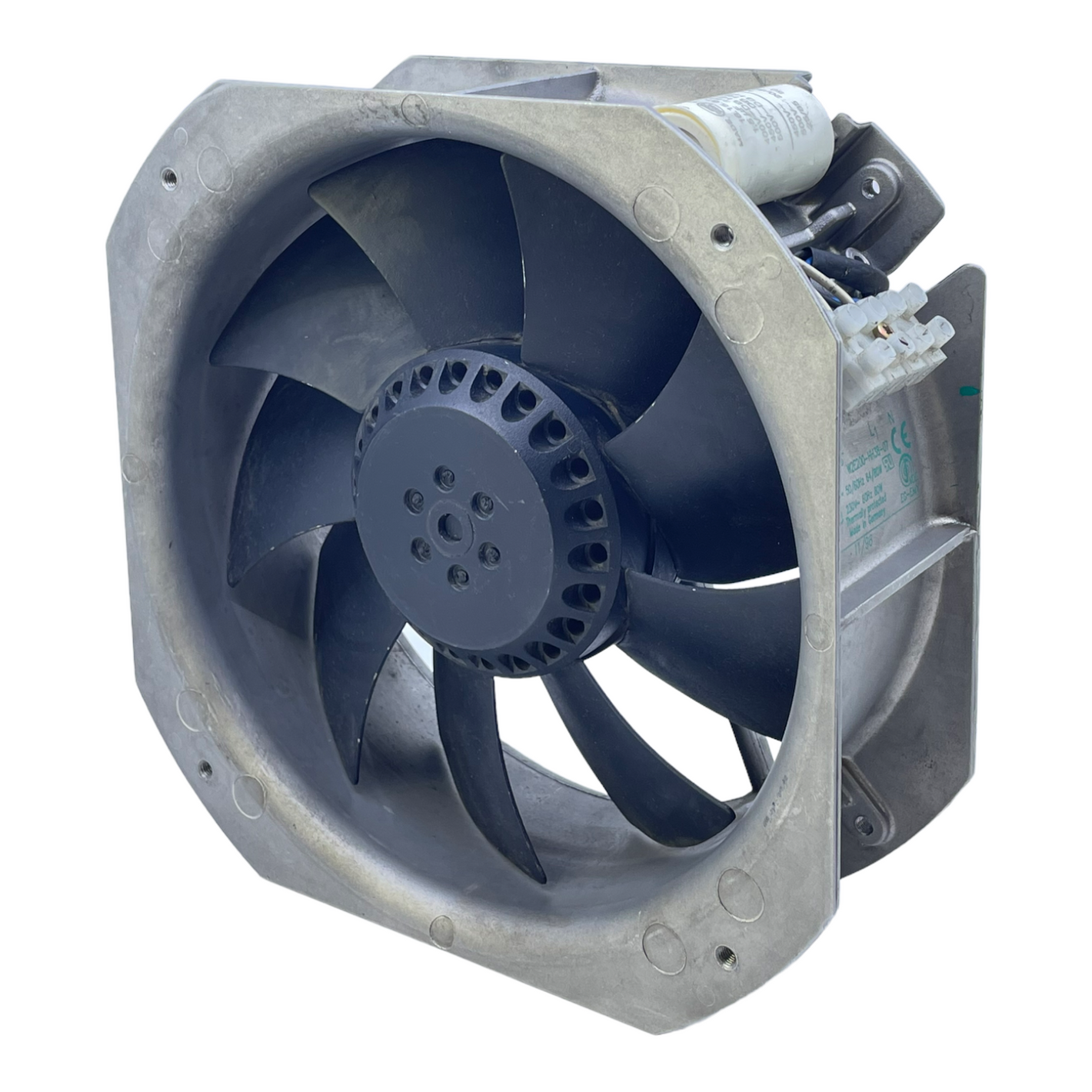 Ebm W2E200-HH38-07 axial fan 54/80W 50/60Hz 230V