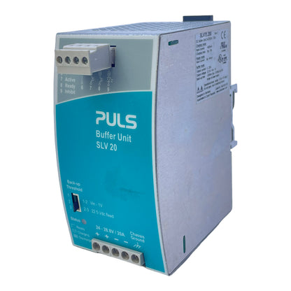 Puls SLV20.200 Puffermodul für Netzteil 24V DC 20A 0…20A