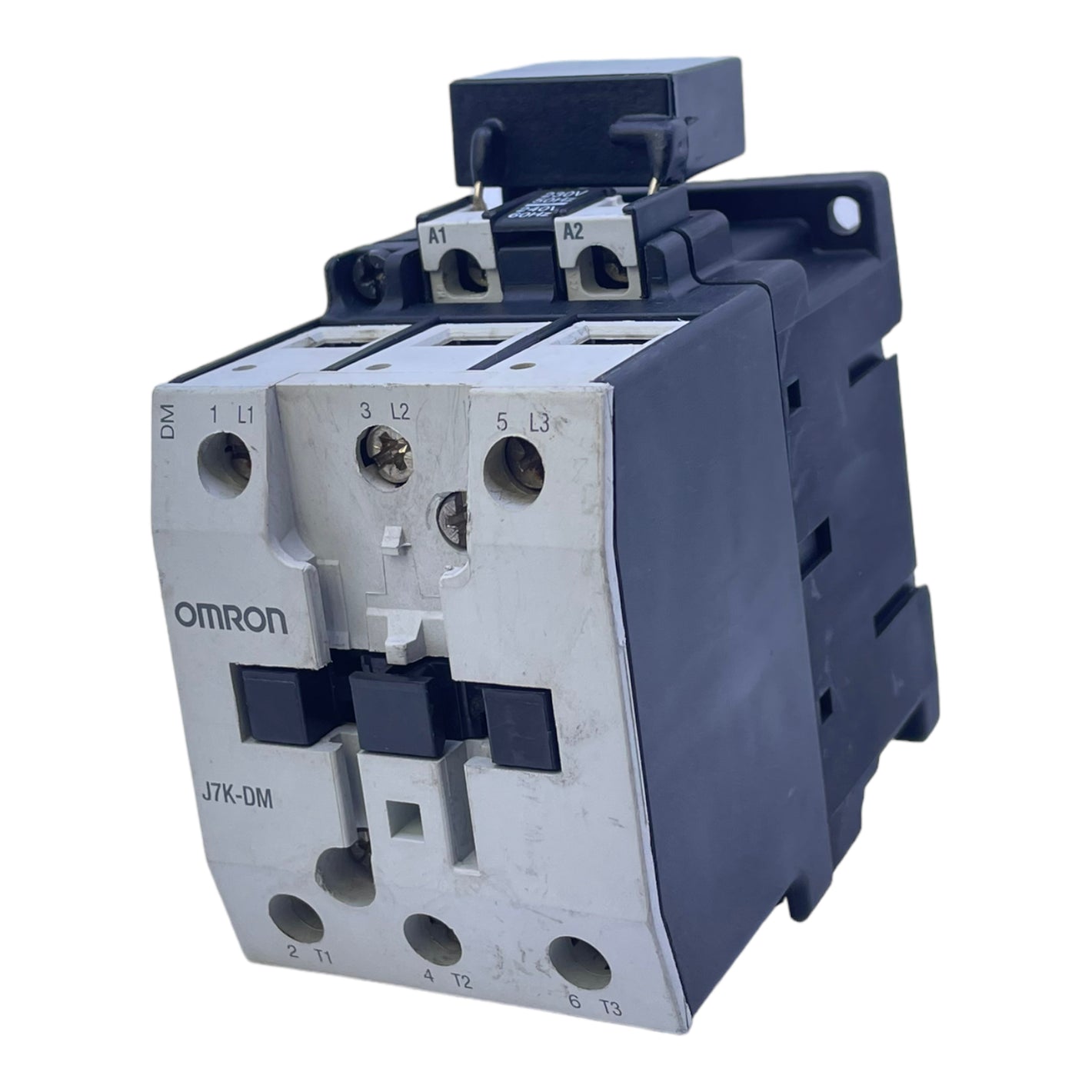 Omron J7K-DM Schütz 55A 18.5KW 3polig 230V 50Hz 240V 60Hz