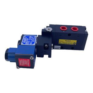 RGS E2328CA00B solenoid valve Umax: 31VDC Imax: 0.67A Wmax: 2.98W