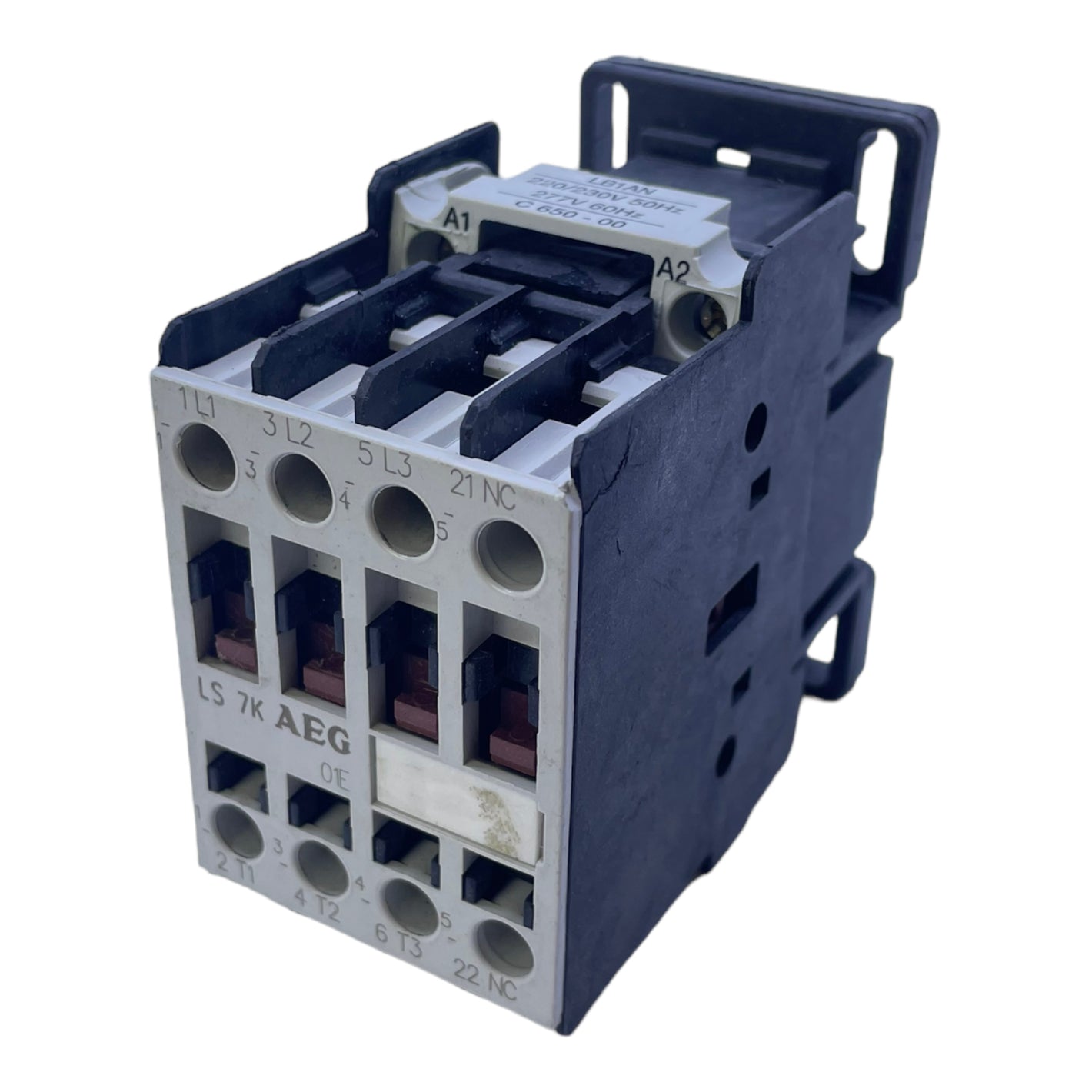 AEG LS7K.01 contactor 220/230V 50Hz 277V 60Hz 