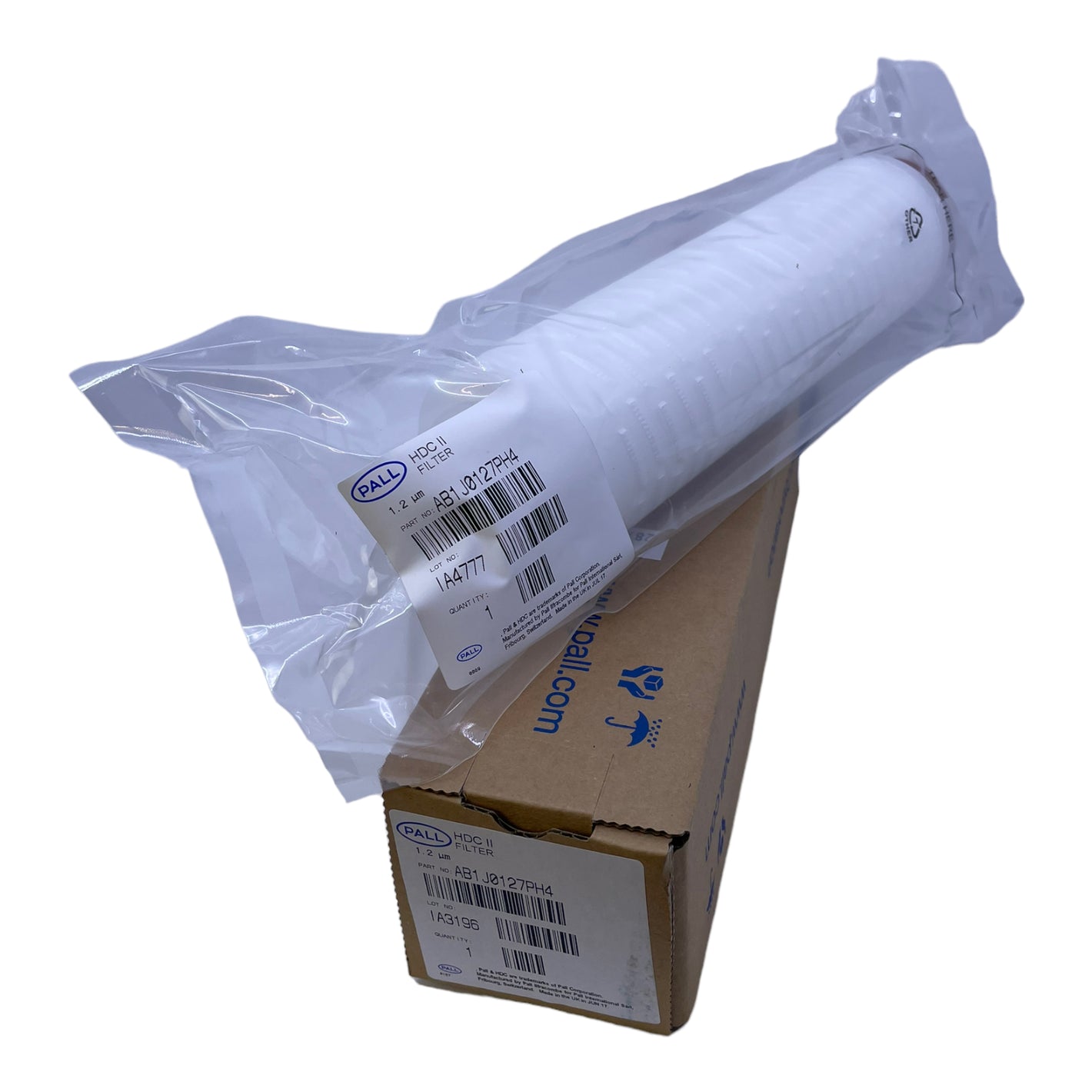 Pall Profile Star AB1J0127PH4 Filter ID: 35 mm / A: 57 mm / Ø 70mm / L: 320 mm 