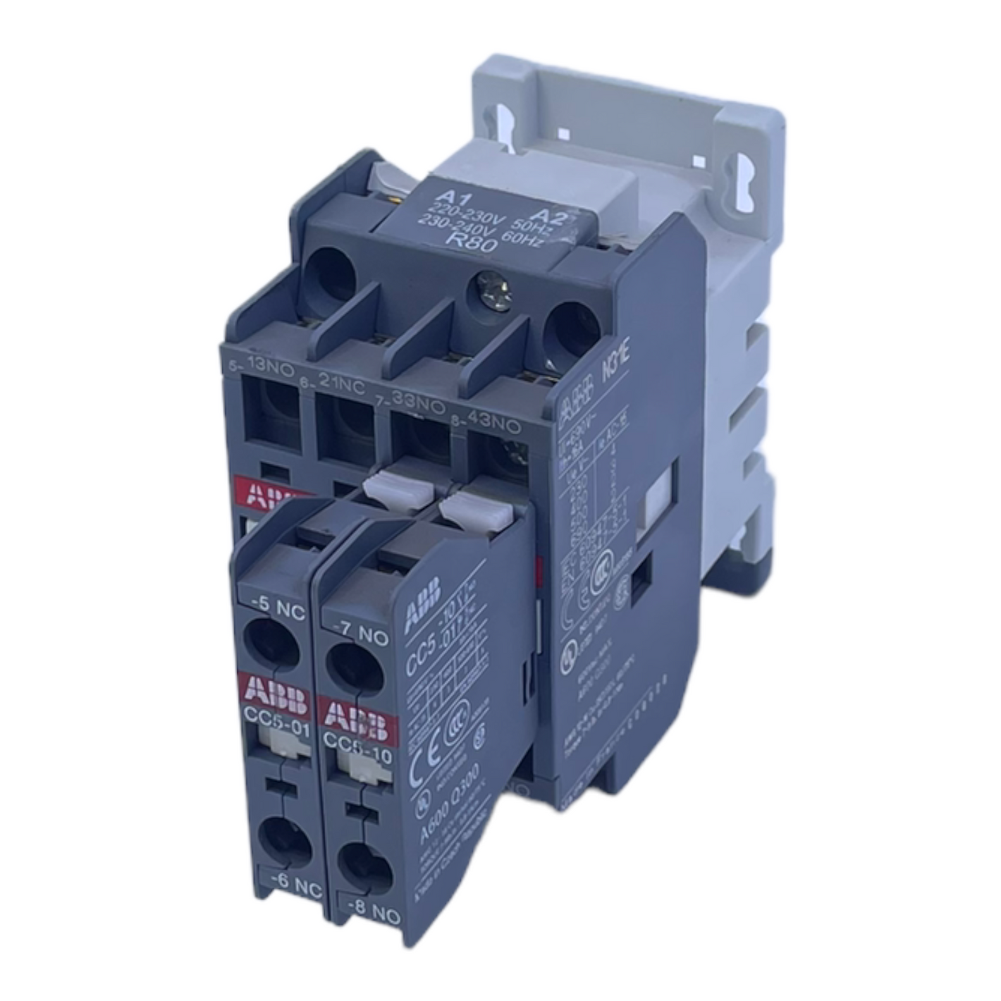 ABB N31E + CC5-01 + CC5-10 Motorschutzschalter 220-230V 50Hz 230-240V 60Hz