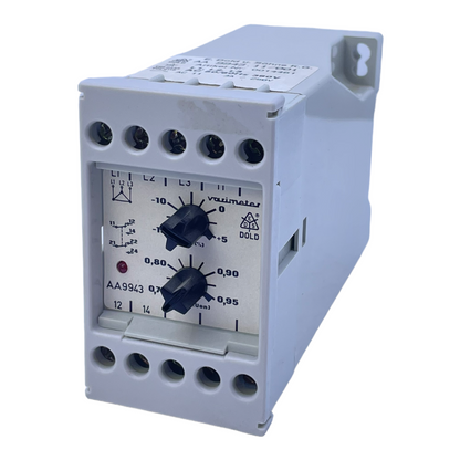 E. Dold u. Söhne AA 9943.11/001 Überspannungsrelais 50/60Hz 380V AC11 3A 250V