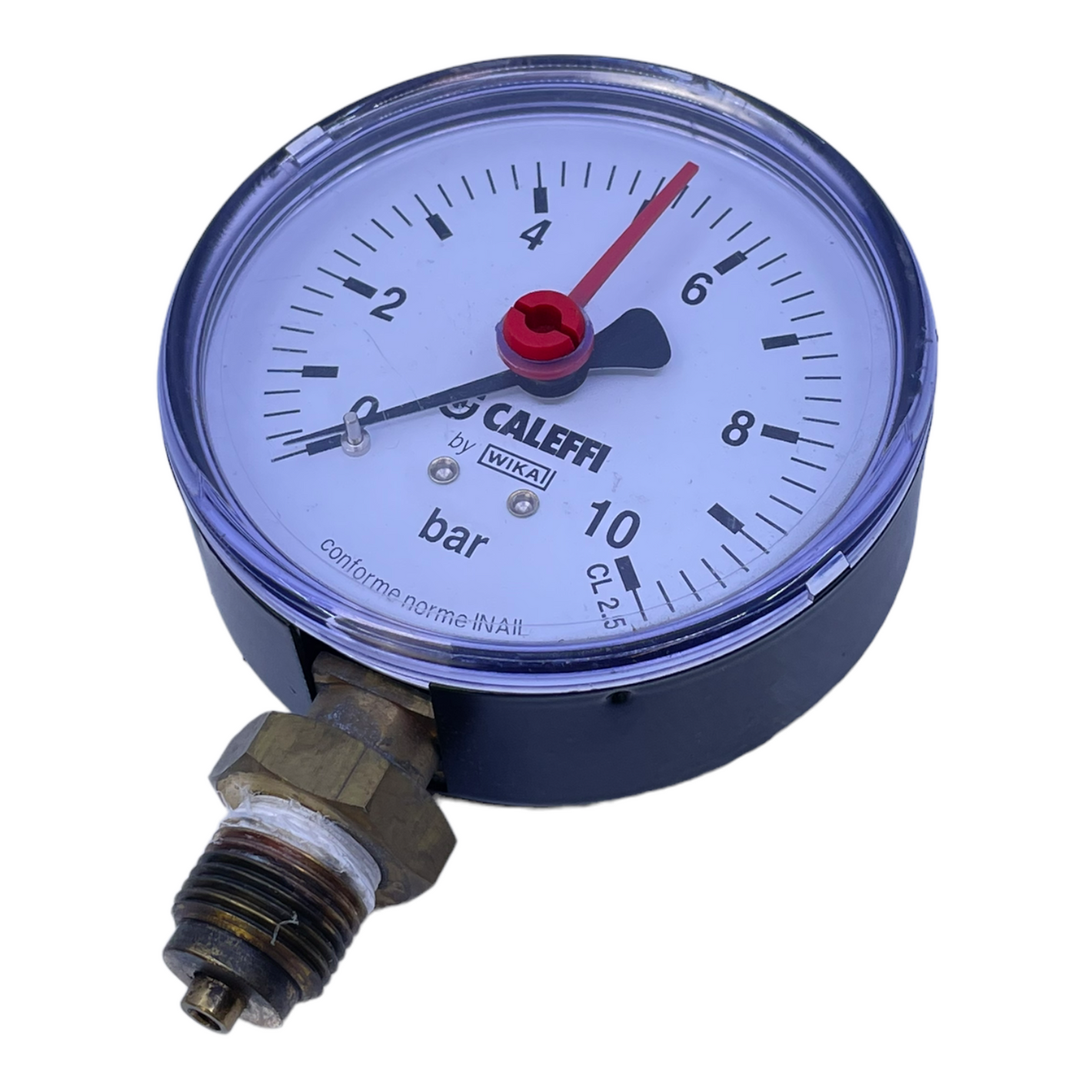 WIKA 0-10 bar pressure gauge 