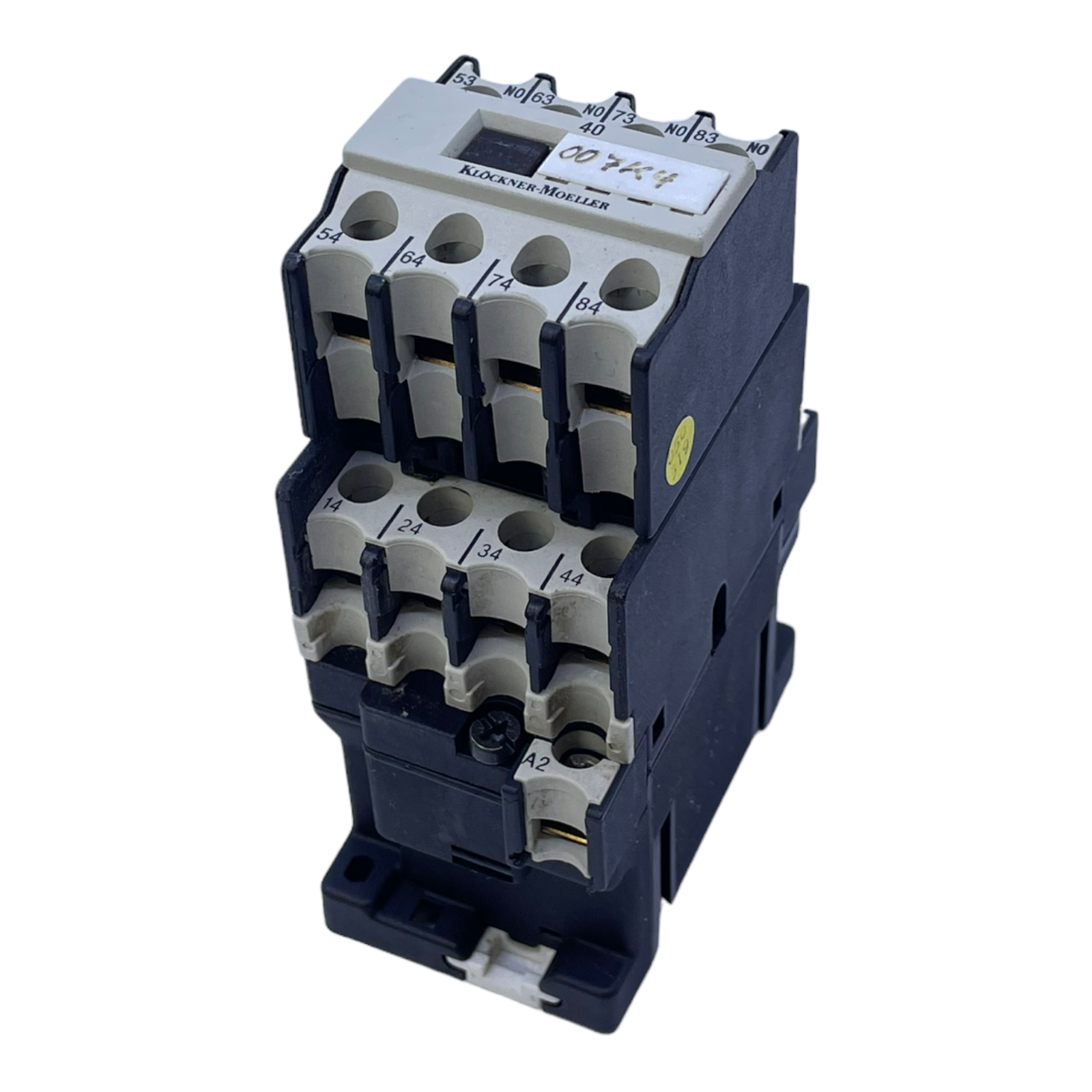 Klöckner Moeller DIL R40 circuit breaker 220V 50Hz 240V 60Hz