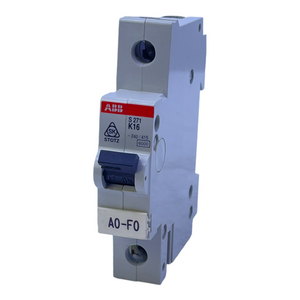 ABB S271 circuit breaker 240V AC 