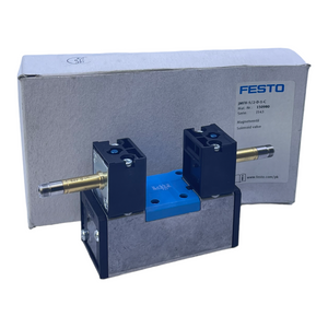 Festo JMFH-5/2-D-1-C Magnetventil 150980 2 bis 10bar nicht reversibel