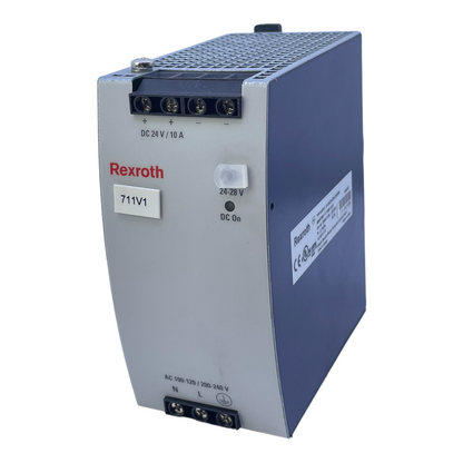 Rexroth VAP01-1H-W23-024-010-NN Netzteil R911171065-GA1 24V DC 10,3A