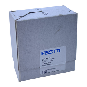 Festo MS6-FRM-FRZ Verteilerblock 549337 0 bis 20bar Abzweigmodul