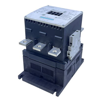 Siemens 3RT1064-6AP36 contactor 255A 110kW 50/60Hz