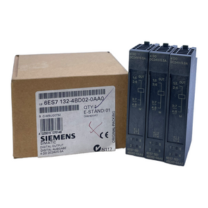 Siemens 6ES7132-4BD02-0AA0 Modul Digital 24V DC 0,5A Modul Digital VE:3stk