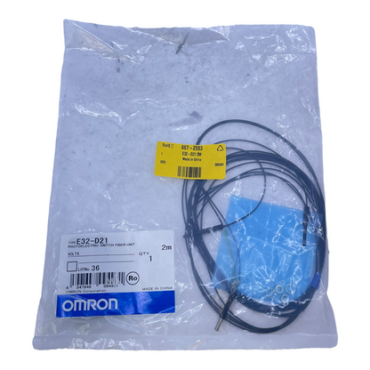 Omron E32-D21 Sensor für industriellen Einsatz Omron E32-D21 Sensor