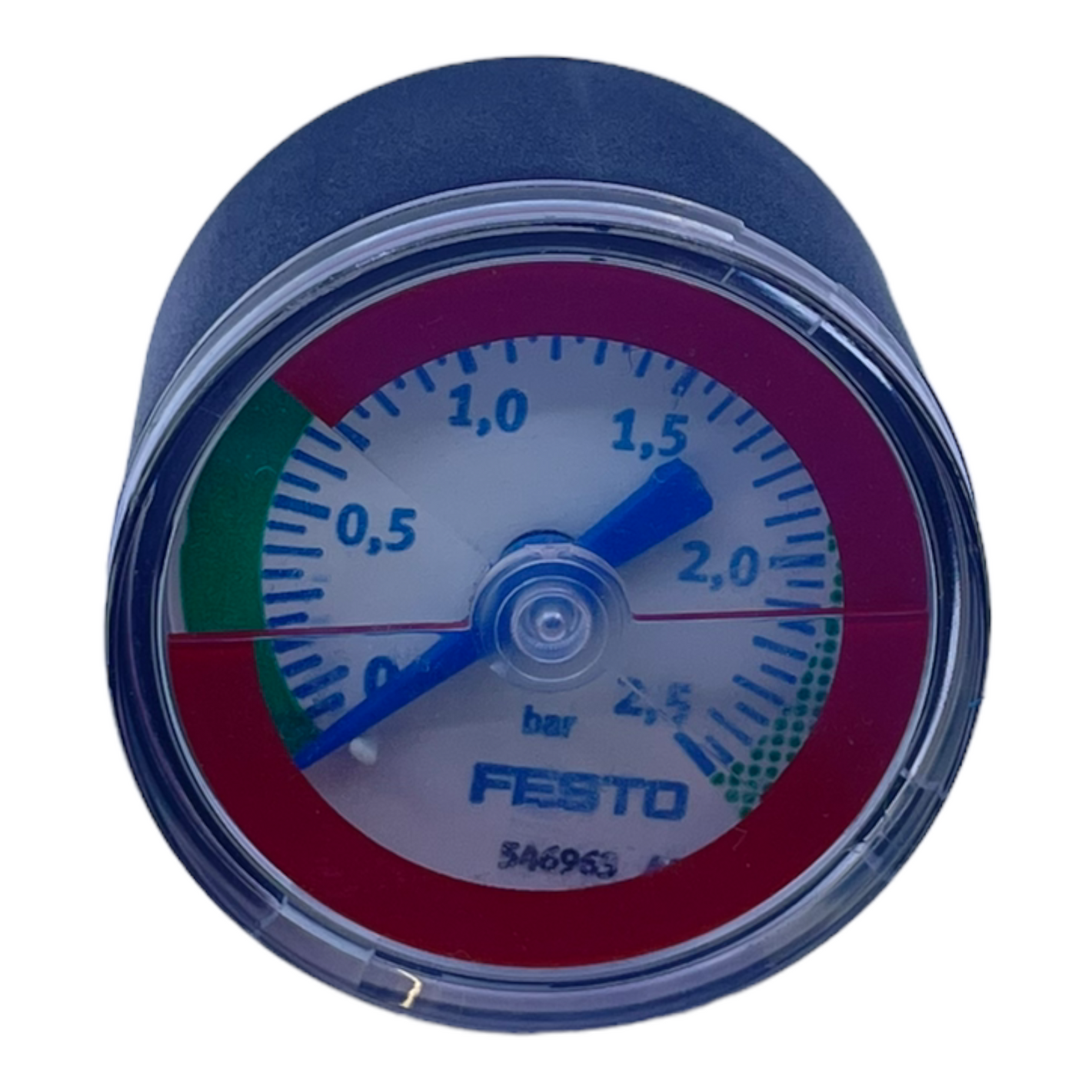 Festo MA-40-2,5-R1/8-E-RG pressure gauge 546963 for industrial use