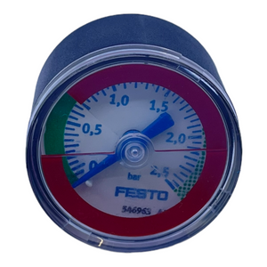 Festo MA-40-2,5-R1/8-E-RG Manometer 546963 für industriellen Einsatz