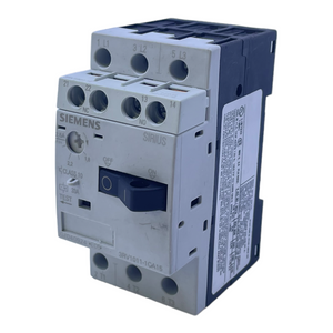 Siemens 3RV1011-1CA15 circuit breaker for industrial use 50/60Hz