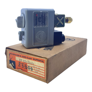 Fanal FF112 pressure switch for industrial use 380V 6A pressure switch