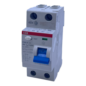 ABB F202 A circuit breaker 25A 230V for industrial use circuit breaker
