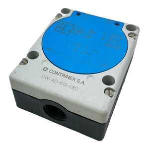 Contrinex DW-AD-613-C80 Induktiver Sensor für industriellen Einsatz 10-65V DC
