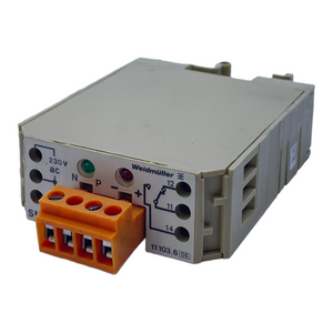 Weidmüller SMS SI Drehzahlüberwachung für industriellen Einsatz Weidmüller SMS