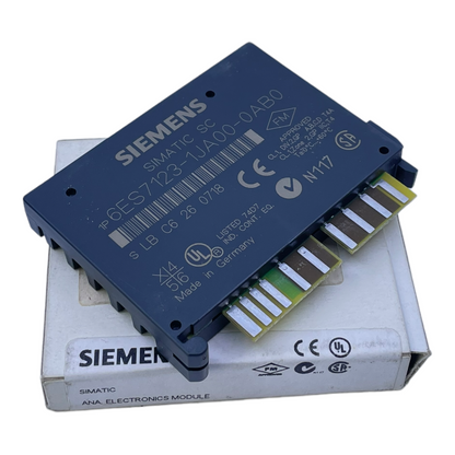 Siemens 6ES7123-1JA00-0AB0 Elektronikmodul für industriellen Einsatz Siemens
