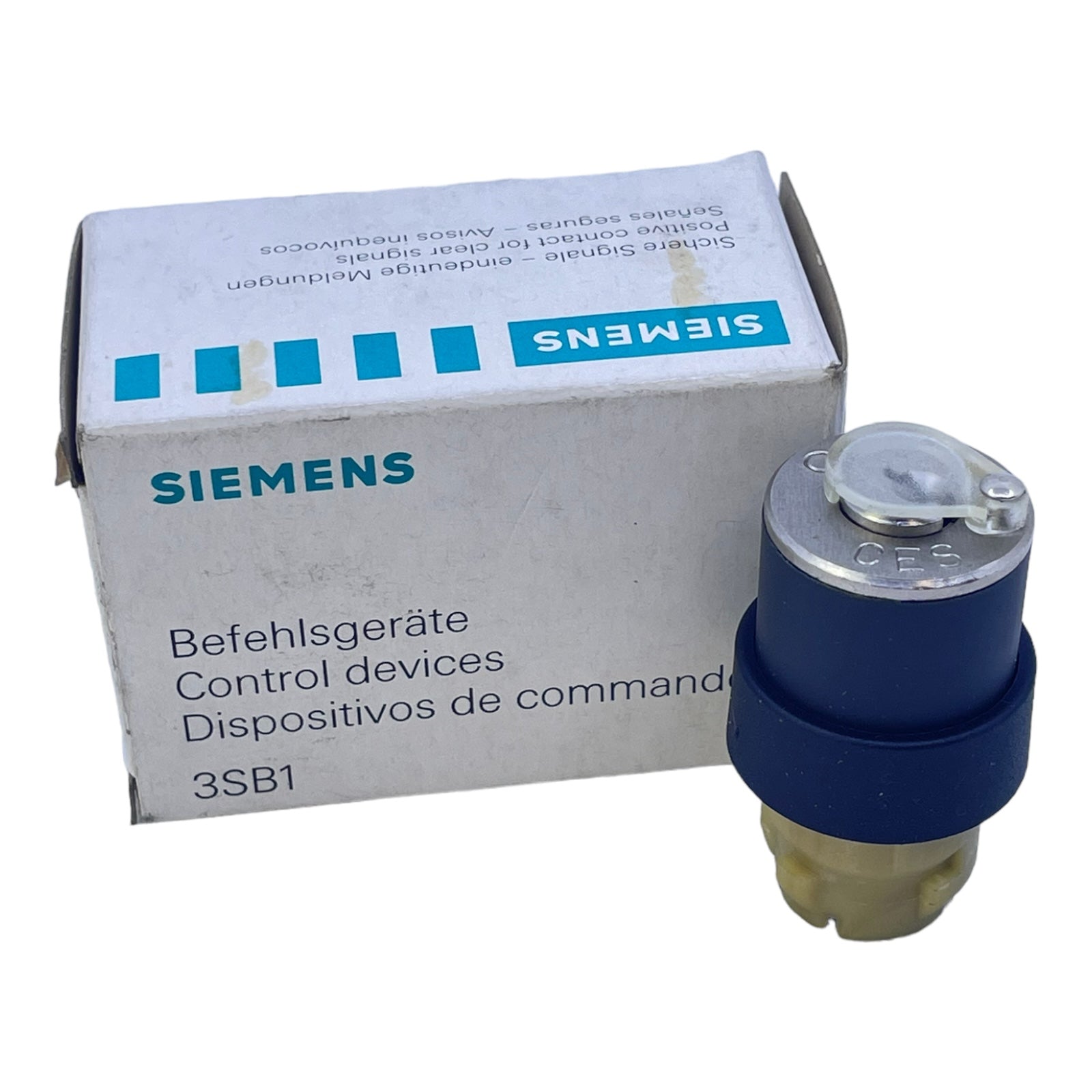 Siemens 3SB1000-4LA01 CES-Schloß für industriellen Einsatz Siemens 3SB