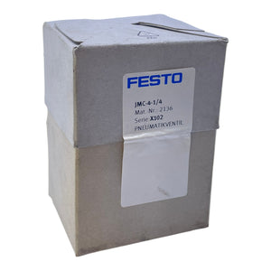 Festo JMC-4-1/4 solenoid valve for industrial use 2136 Festo JMC-4-1/4 2136