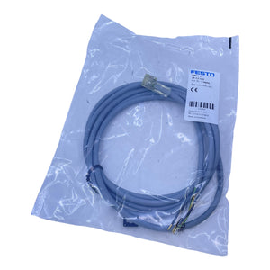 Festo KMEB-2-24-2.5-LED plug socket cable for industrial use 174844 Festo