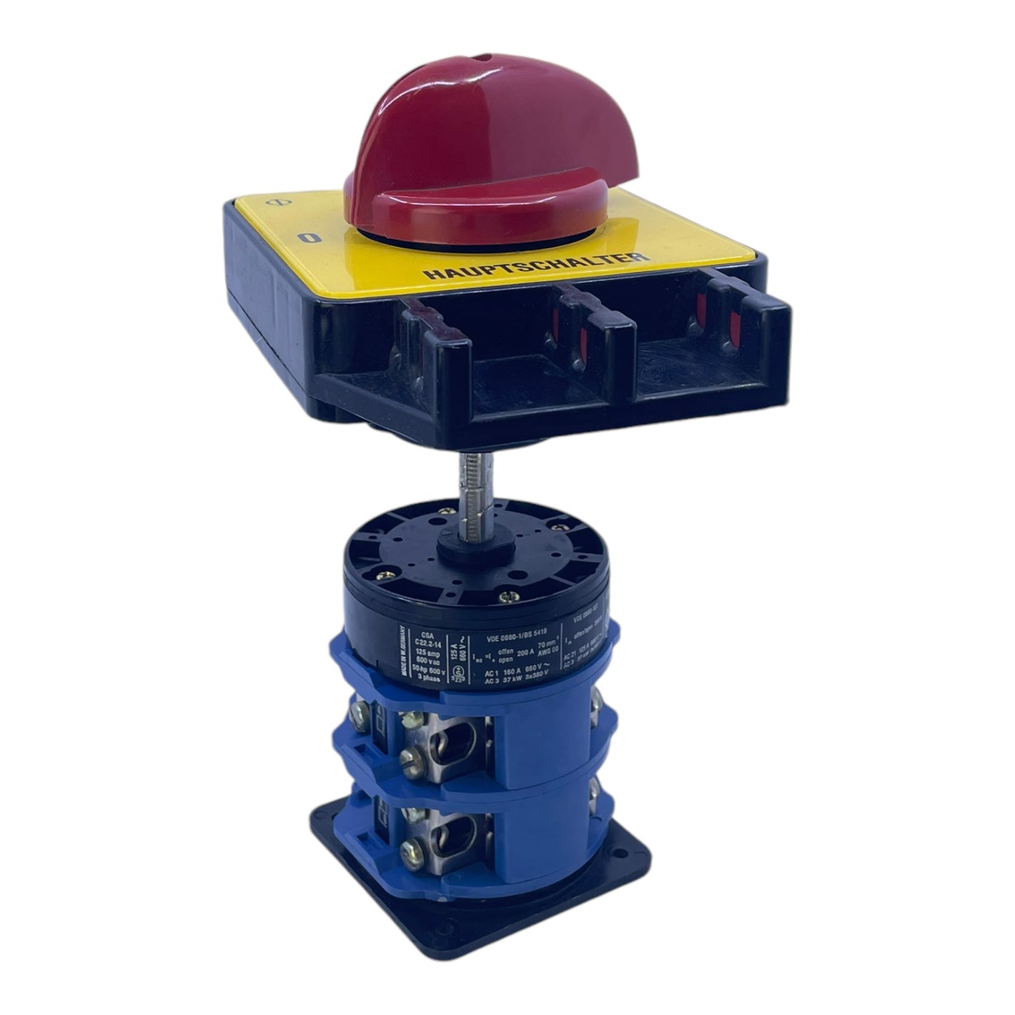Kraus &amp; Naimer C125 control switch cam switch for industrial use C125