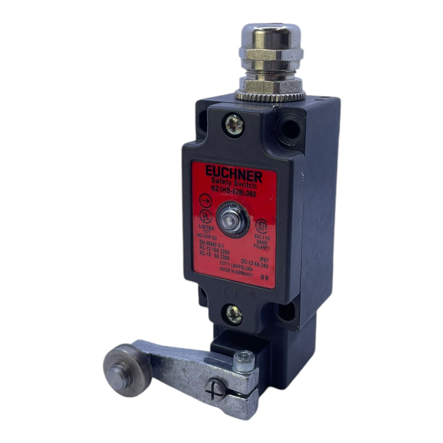 Euchner NZ1HS-528L060 safety switch roller lever NZ1HS-528L060 NZ1HS-528L06