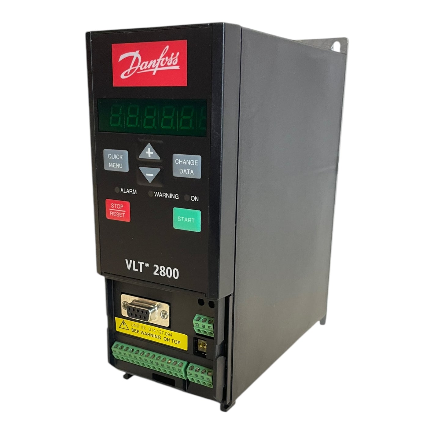 Danfoss 195N0007 Frequenzumrichter 0,9kVA VLT2803PS2B20STR1DBF10A00C0 Industrie