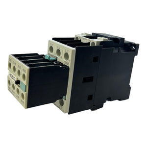 Siemens 3RT1025-1BB40 circuit breaker 3-pole 24VDC 16A 7.5kW coil 