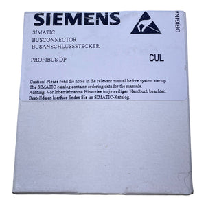 Siemens 6ES7-972-0BA50-0XAO PROFIBUS-Busanschlußstecker