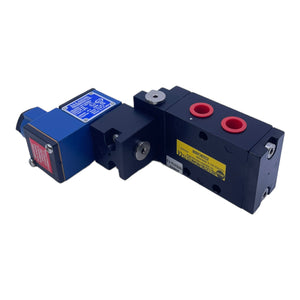 RGS E2328CA00B solenoid valve Umax: 31VDC Imax: 0.67A Wmax: 2.98W