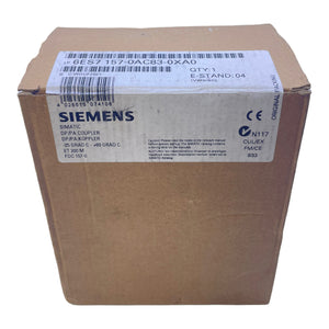 Siemens 6ES7157-0AC83-0XA0 field device drive 