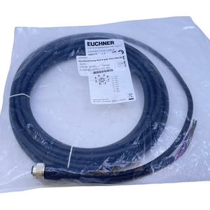 Euchner C-M12F08-08X025PV05,0-MA-100177 connecting cable with M12 connector