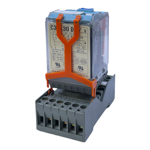 RELECO C3-A30DX/...V +CS-11 plug-in relay 24V DC 2pcs