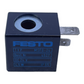 Festo MSFG-24 Magnetspule 4527 DC 24V IP 65 4.5 W Festo Magnetspule Pneumatik