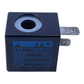 Festo MSFG-24 solenoid coil 4527 DC 24V IP 65 4.5 W Festo solenoid coil pneumatic 