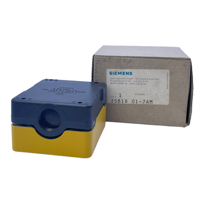 Siemens 3SB1801-7AM Gekapselter Drucktaster