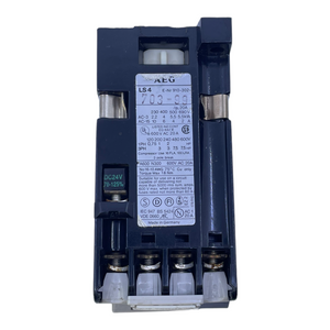 AEG LS4  Leistungsschalter 24V DC Schutzschalter AEG Schalter