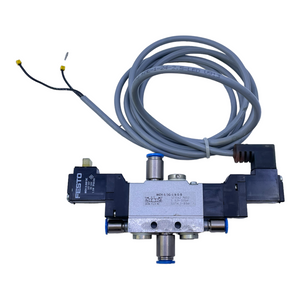 Festo MEH-5/3G-1/8-SB solenoid valve 173142 for industrial use valve