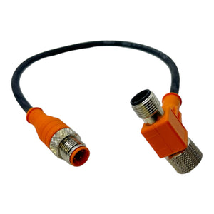 Leitungsdose T Verteiler M12 DSL-1104-T0M3 für Industriellen Einsatz T Verteiler
