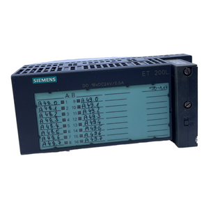 Siemens 6ES7132-1BH00-0XB0 electronic block 6ES7972-0BA11-0XA0 24V DC 0.5A