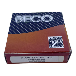 Beco 6007 BHTS ZZ 280K ball bearing for industrial use ball bearing