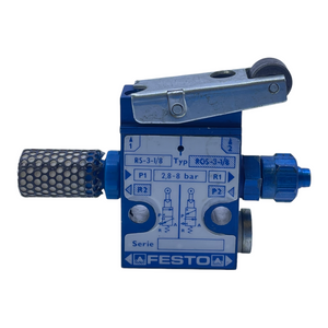 Festo RS-3-1/8 Rollenhebelventil 2272 2,8 - 8 bar drosselbar