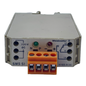 Weidmüller SMS SI Drehzahlüberwachung für industriellen Einsatz Weidmüller SMS