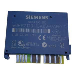Siemens 6ES7123-1JA00-0AB0 Elektronikmodul für industriellen Einsatz Siemens