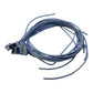 Festo 193689 KMYZ-9-24-5-LED-PUR-B plug-in cable for sensors, pack of 6