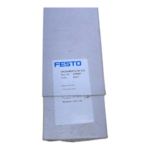 Festo CPE18-M1H-5/3G-1/4 Magnetventil für industriellen Einsatz 170247 CPE18-M1H